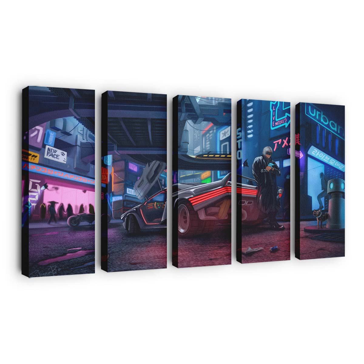 cyberpunk 2077 fan art 4k 8g
